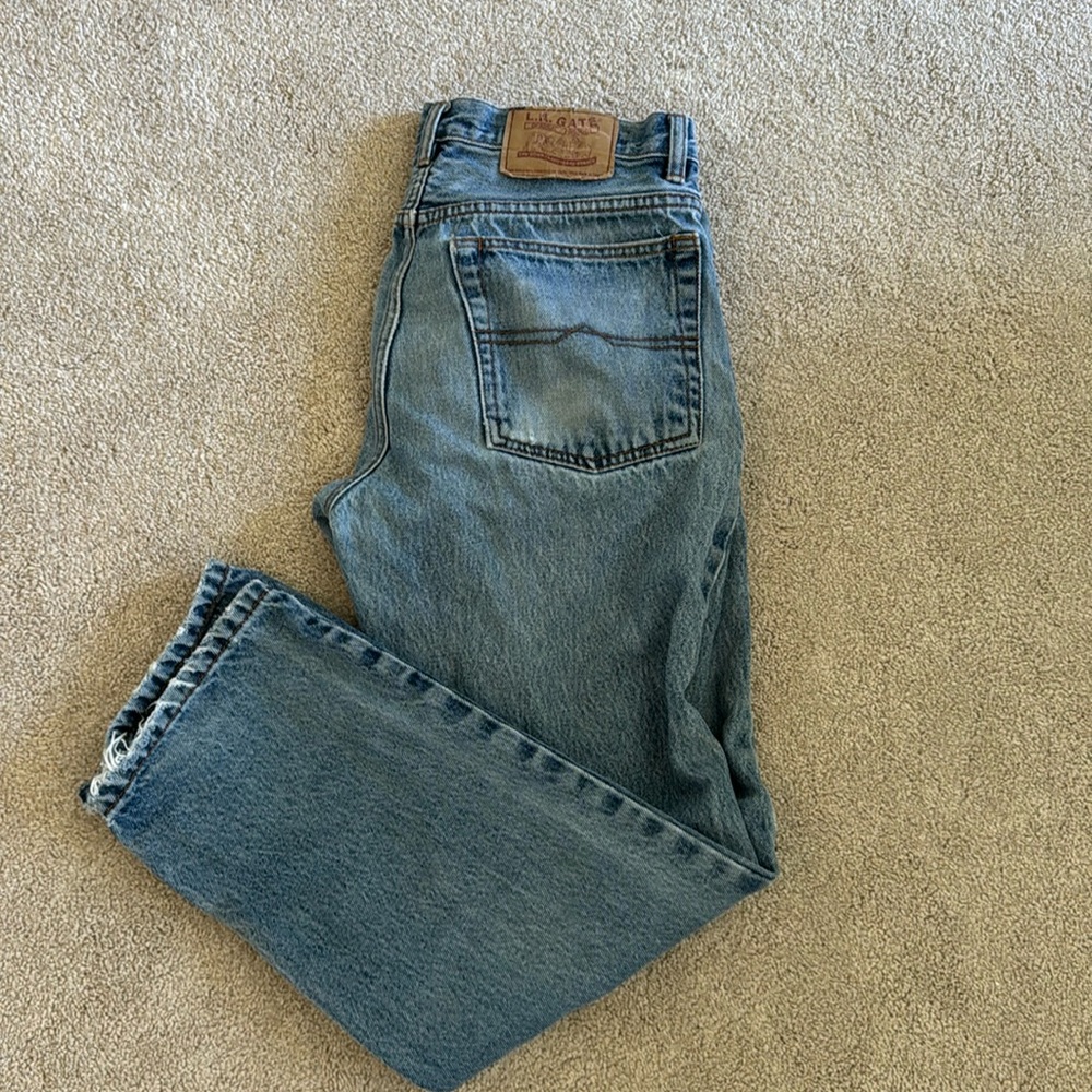 La Gate Women’s Straight Leg Jeans